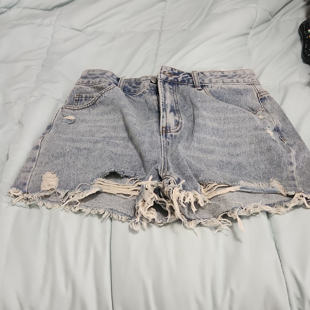 Jean shorts W31